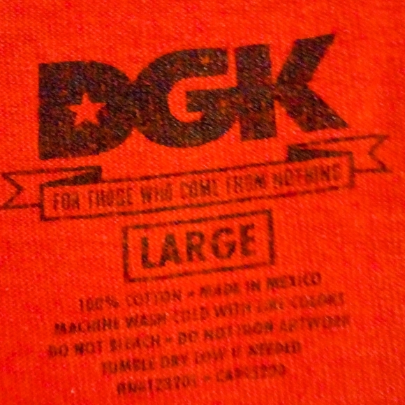 DGK Tee - Picture 2 of 3